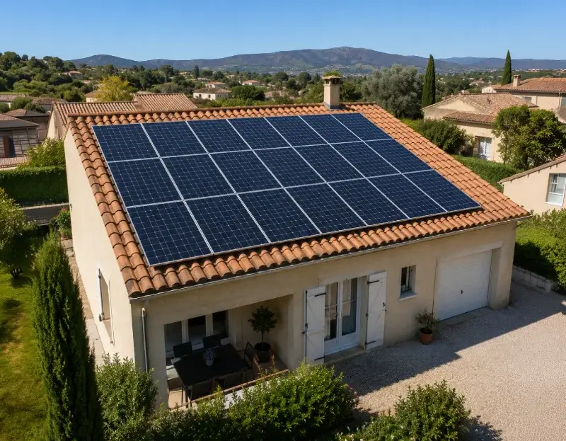 Prime à l'autoconsommation panneaux solaires Marches — aide financière de l'État